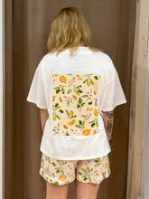 T-Shirt Mandarin - Unique Flores